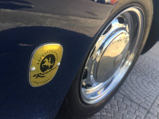 Porsche 356 C 1600 SC