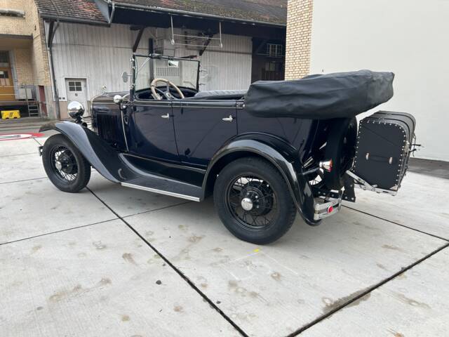 Ford Modell A Phaeton