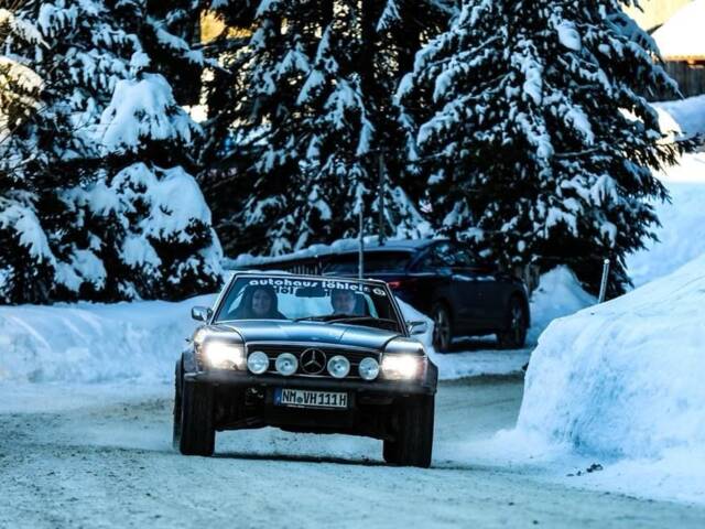 Mercedes-Benz 350 SL