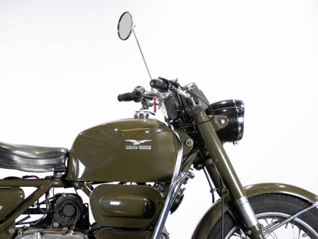 Moto Guzzi Nuovo Falcone Militare