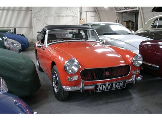 MG Midget GAN5