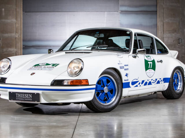 Imagen 1/30 de Porsche 911 Carrera RS 2.7 (Sport) (1972)