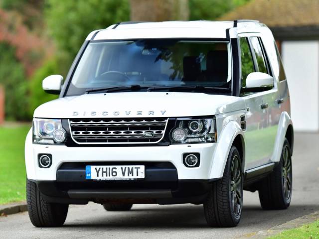 Image 1/50 of Land Rover Discovery SDV6 (2016)