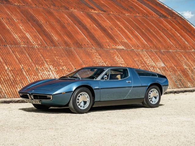 Bild 1/24 von Maserati Bora 4700 (1972)