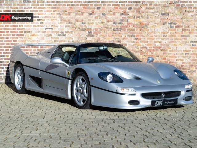 Bild 1/26 von Ferrari F 50 (1997)