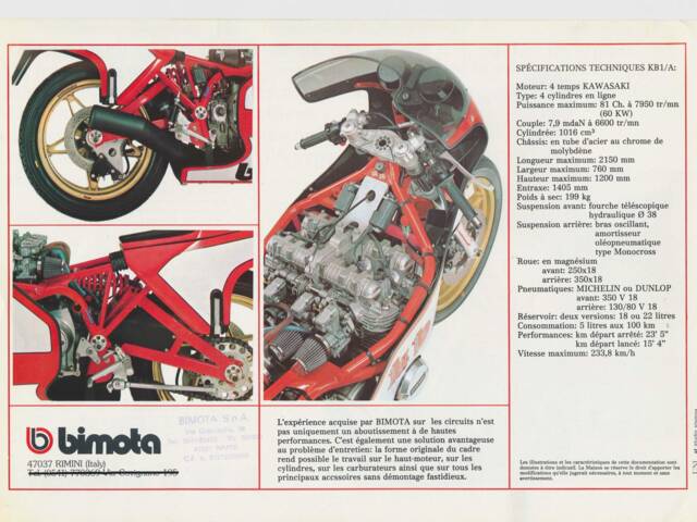 Bimota KB 1