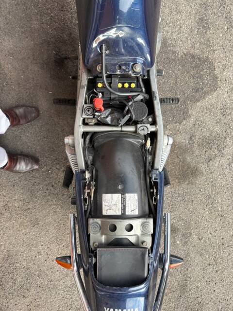 Yamaha SRX 600