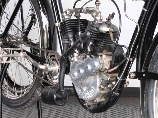 Peugeot Moto Légère MD 2