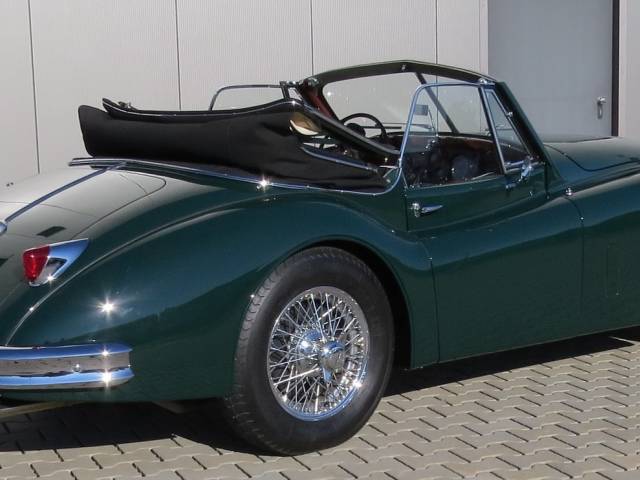 Jaguar XK 140 SE DHC