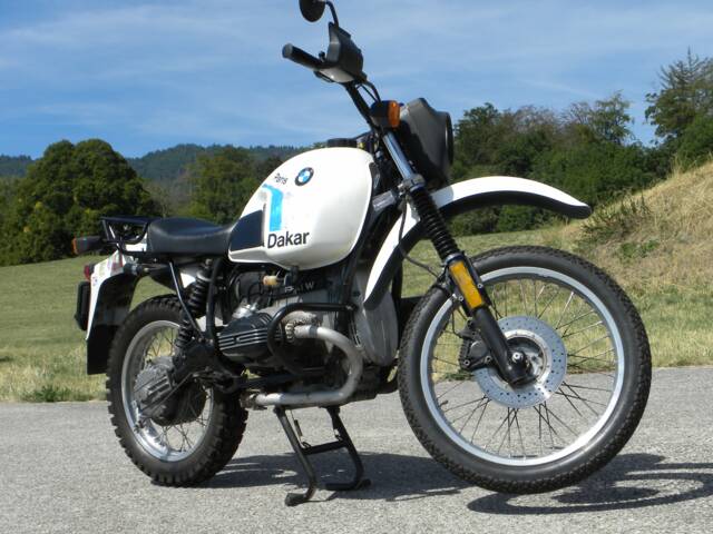 BMW R 80 G/S "Paris Dakar"