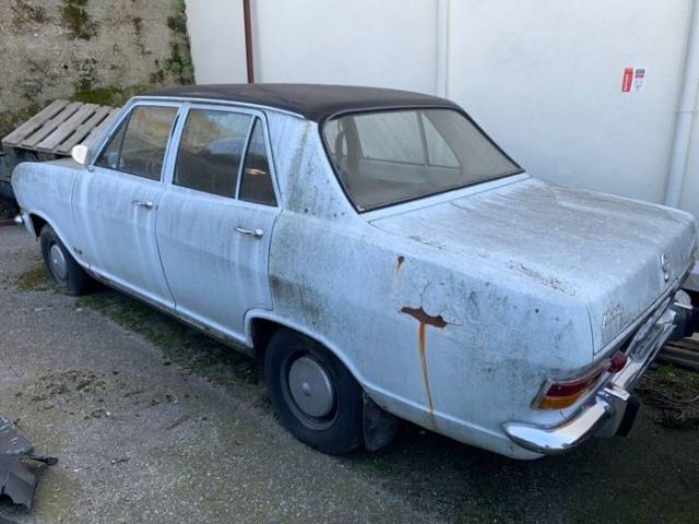 Immagine 1/3 di Opel Kadett 1,1 (1970)