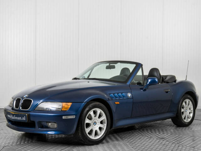 Afbeelding 1/50 van BMW Z3 1.9i (2000)
