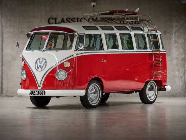 Imagen 1/75 de Volkswagen T1 Brasil "Samba" (1970)