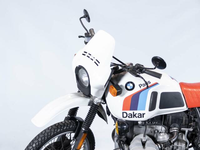 BMW R 80 G/S "Paris Dakar"