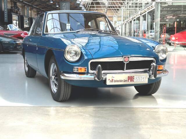 MG MGB GT