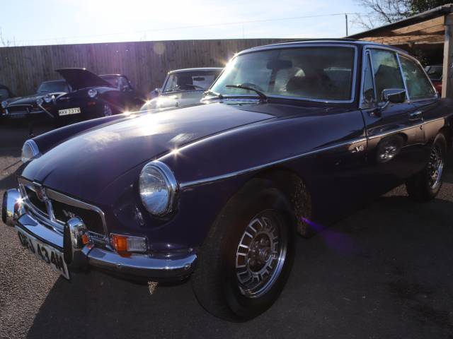 MG MGB GT V8