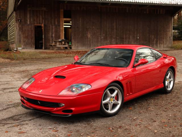 Afbeelding 1/98 van Ferrari 550 Maranello (1998)