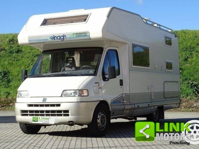 Imagen 1/27 de FIAT Ducato Camper 2.5 TD (1997)