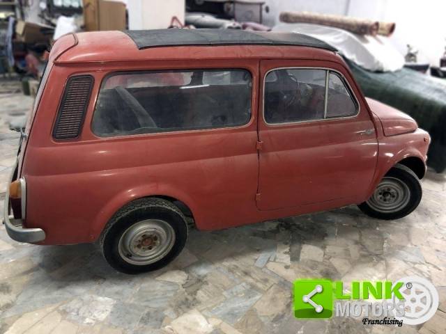 Bild 1/12 von Autobianchi Bianchina Giardiniera (1973)