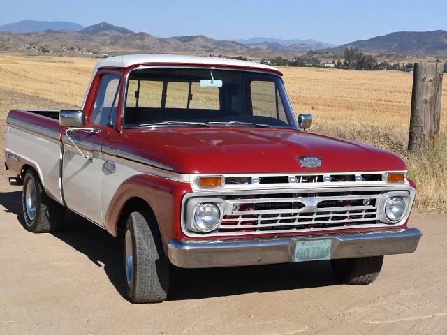 Afbeelding 1/40 van Ford F-100 (1966)