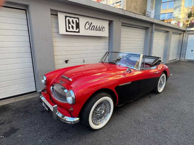 Austin-Healey 3000 Mk III (BJ8)