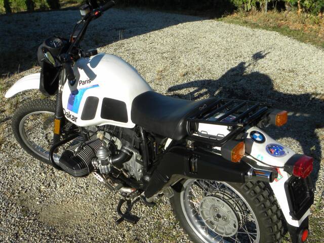 BMW R 80 G/S "Paris Dakar"