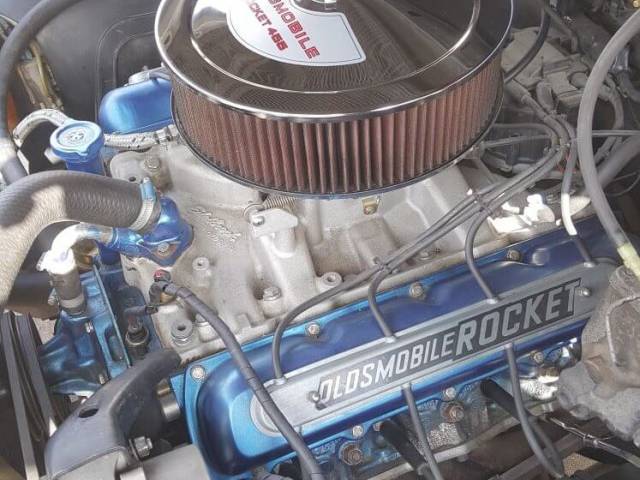 Oldsmobile Cutlass Supreme 455 SX