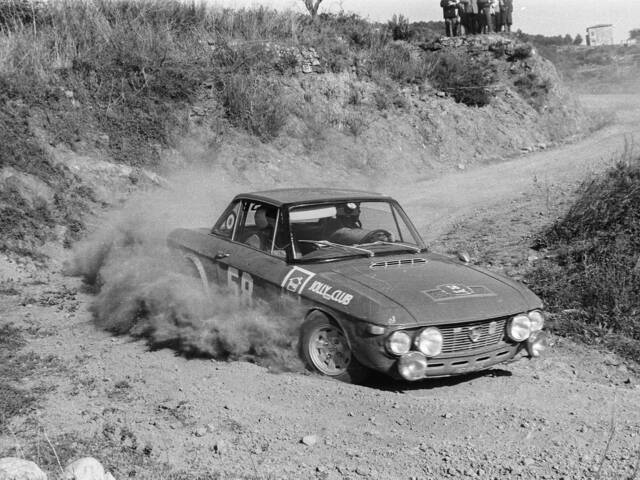 Lancia Fulvia Coupe HF 1.6