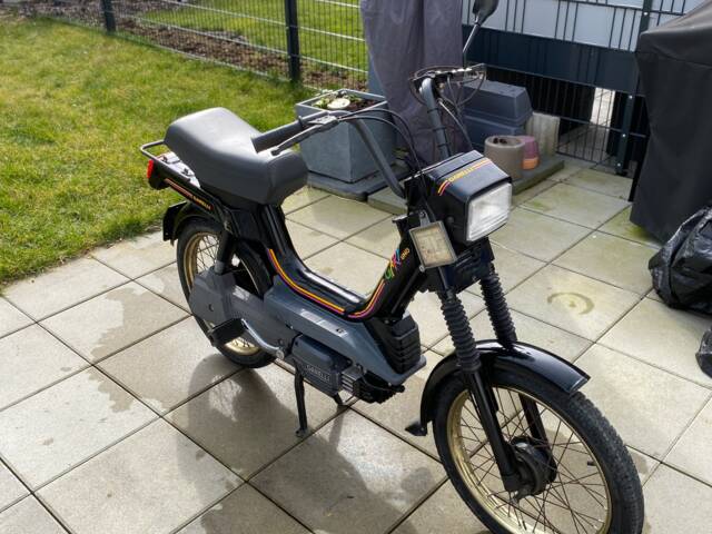 Garelli Gary Uno - Vorne seitlich