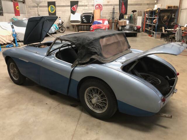 Austin-Healey 100/4 (BN1)