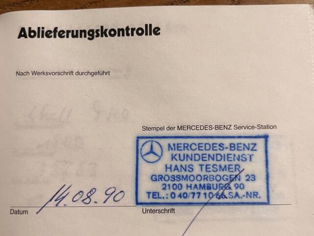 Mercedes-Benz 500 SEC