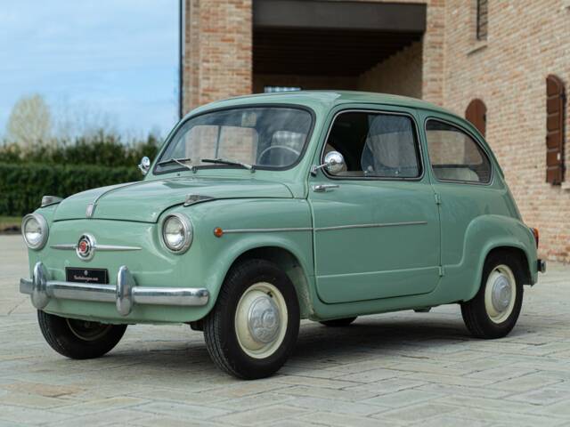 Image 1/50 of FIAT 600 (1957)