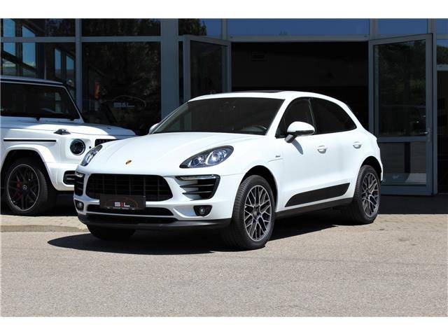 Porsche Macan S Diesel