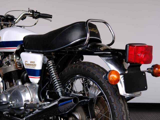 Norton 850 MKIII Roadster