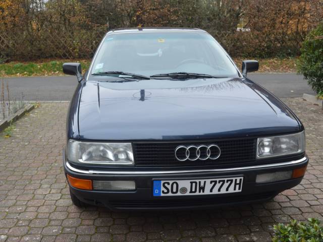 Audi 90 - 2.2 - Audi 90 2.3 E Bj. 88