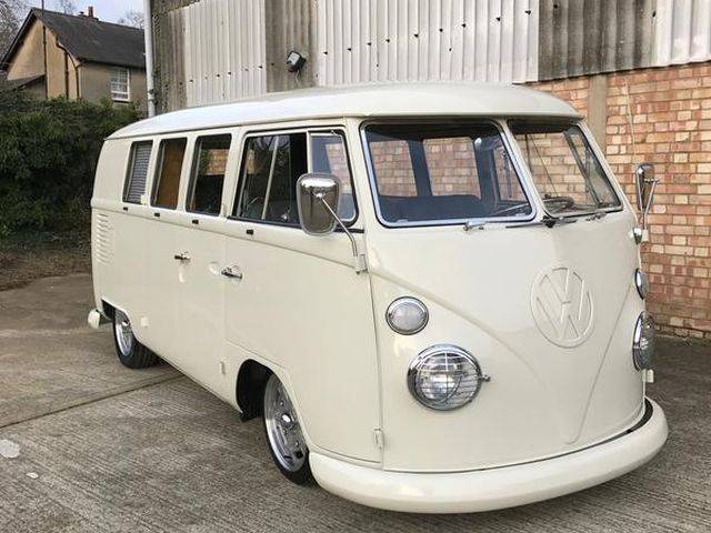 T1 camper volkswagen