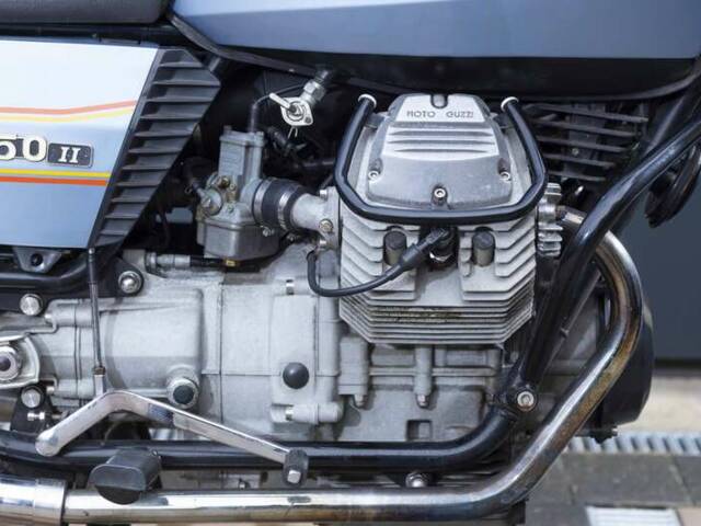 Moto Guzzi V 50 II