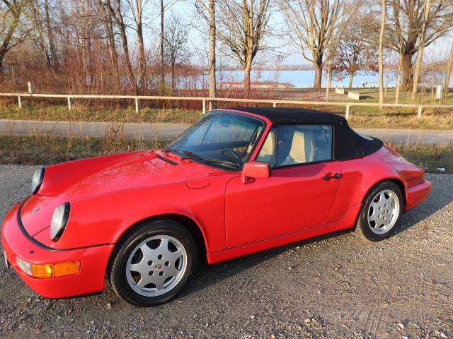 Porsche 911 Carrera 4 - Gesamt Ansicht