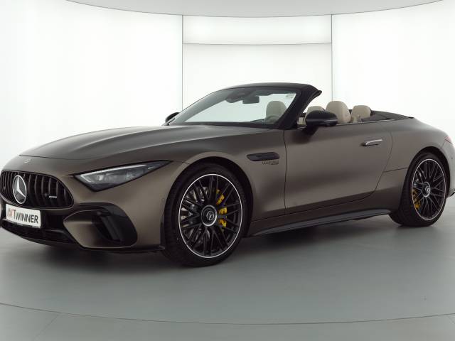 Image 1/16 de Mercedes-AMG SL 55 4MATIC+ (2022)