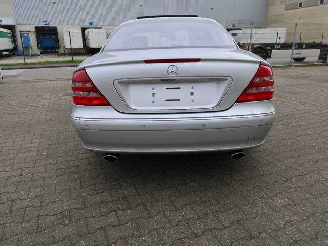 Mercedes-Benz CL 500