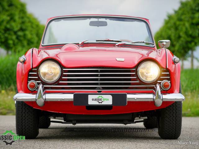 Triumph Tr 5 Oldtimer Kaufen Classic Trader