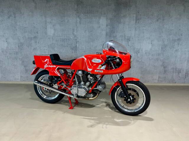 Ducati 1000 SS Bajohr