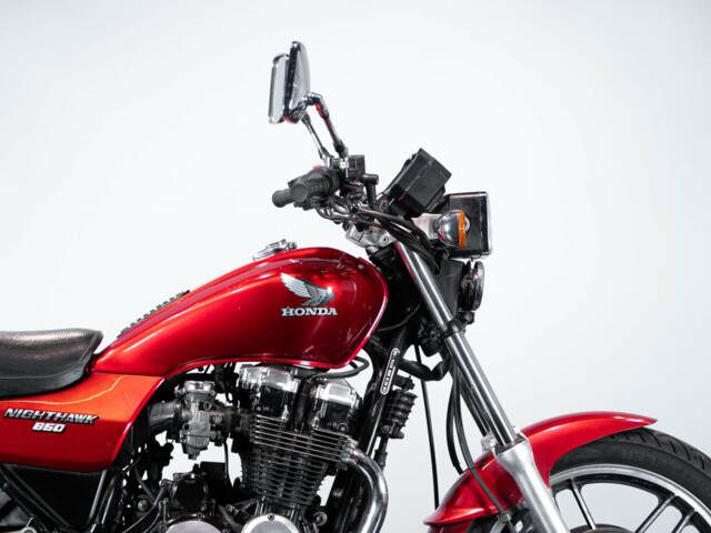 Honda CB 650 SC Nighthawk