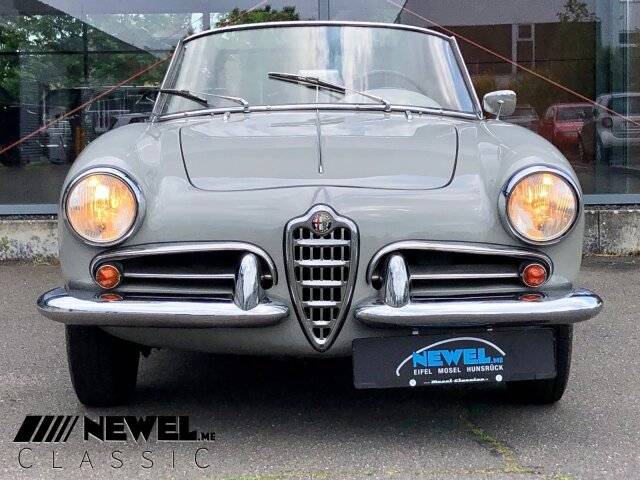 Alfa Romeo Giulietta Spider