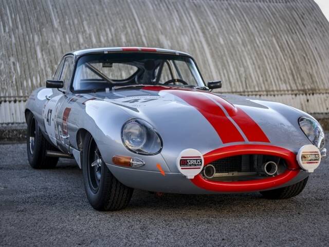Jaguar E-Type 3.8