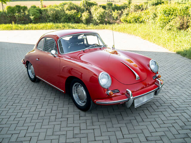Afbeelding 1/38 van Porsche 356 C 1600 (1963)