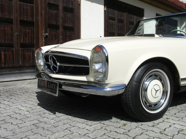 Imagen 1/40 de Mercedes-Benz 280 SL (1969)