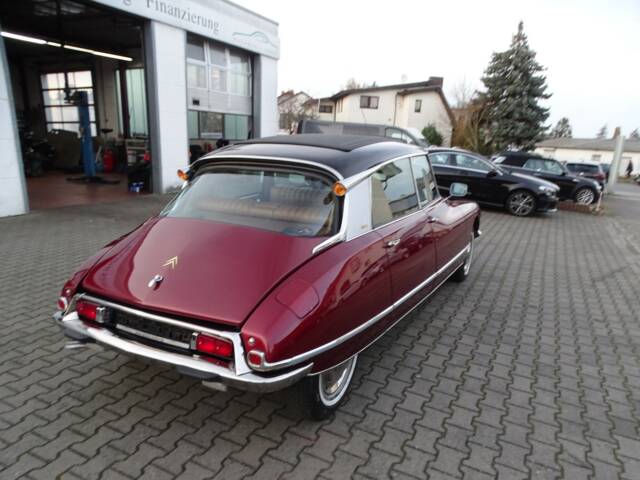 Citroën DS 20 Pallas