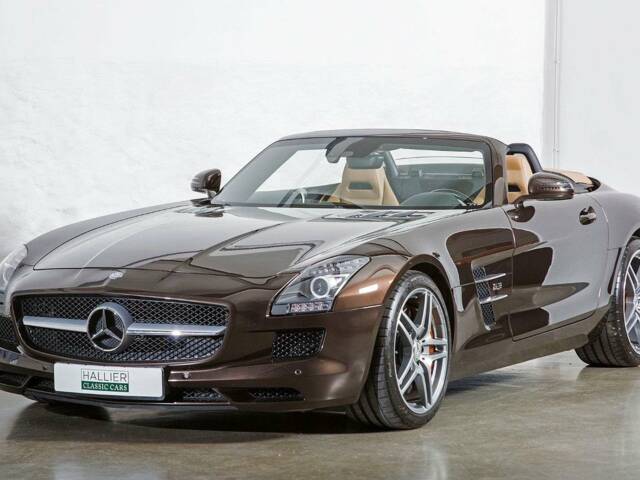 Afbeelding 1/20 van Mercedes-Benz SLS AMG Roadster (2011)