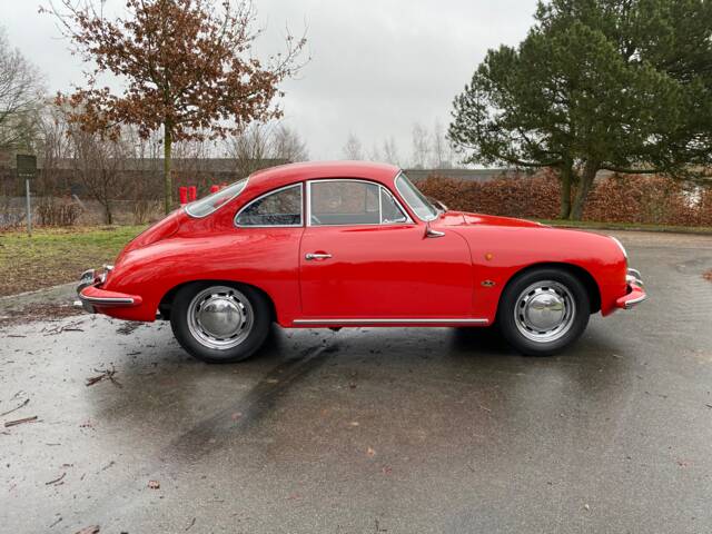 Porsche 356 C 1600